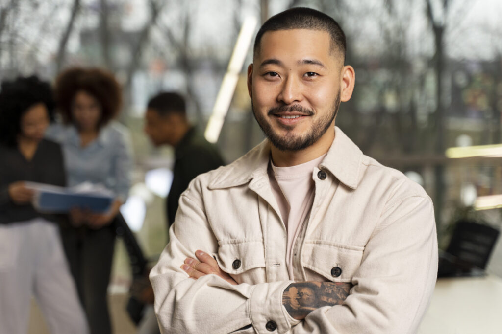 young-marketing-person